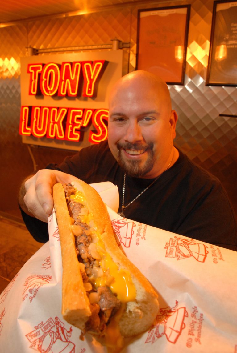 Tony Luke S To Cut Six Foot Cheesesteak In Celebration Of Official Opening At Mohegan Sun Pocono