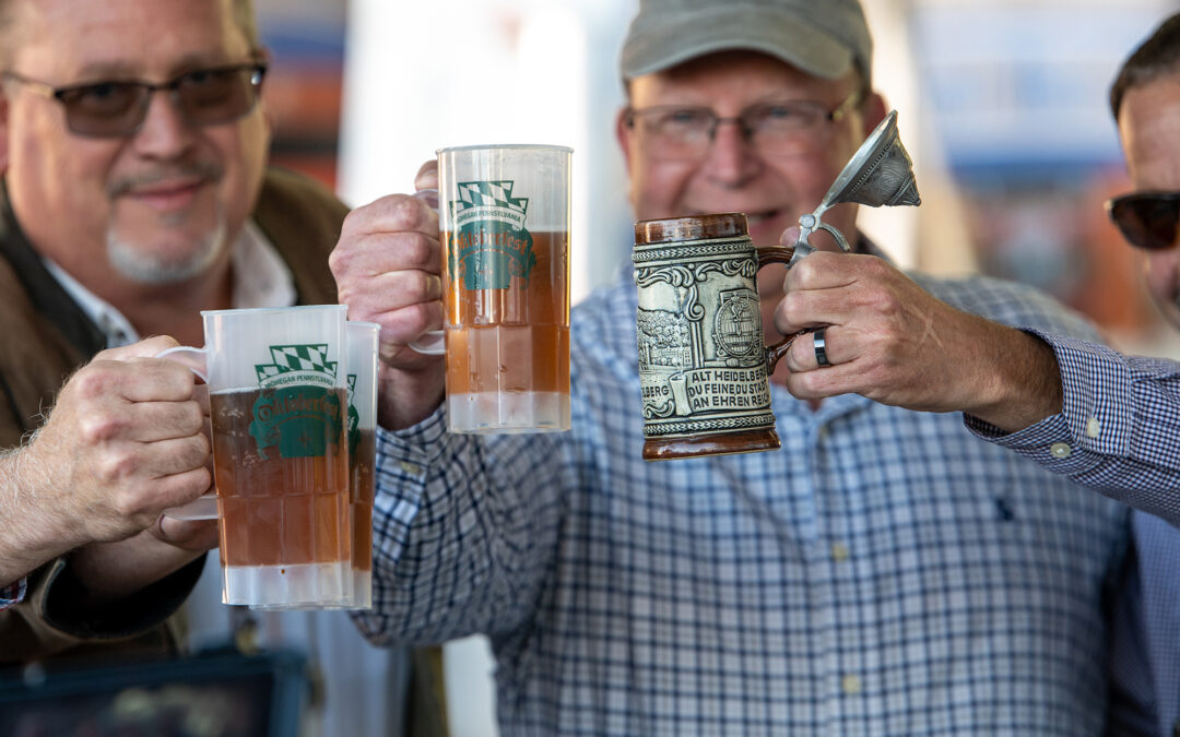 Raise a Stein to Oktoberfest at Mohegan Pennsylvania