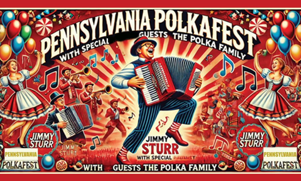 Mohegan Pennsylvania Presents: Pennsylvania Polkafest