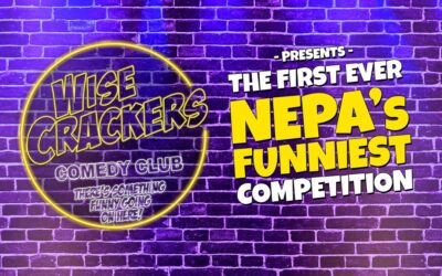 Wise Crackers Comedy Club at Mohegan Pennsylvania Presents the First Ever NEPA’s Funniest Competition