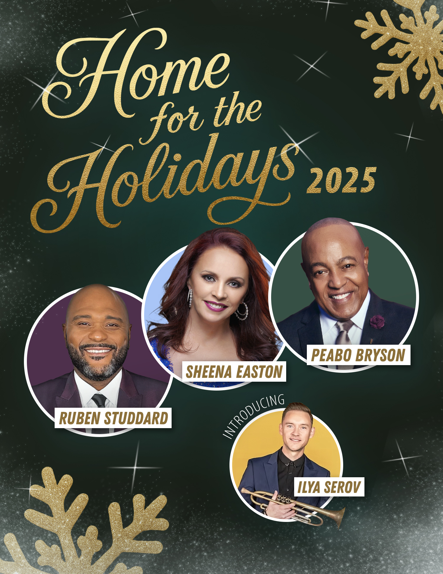 Home for the Holidays Coming to Mohegan Pennsylvania on November